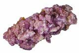 Purple Vesuvianite Crystal Cluster - Jeffrey Mine, Canada #168642-2